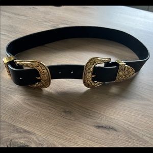 B low the belt size large